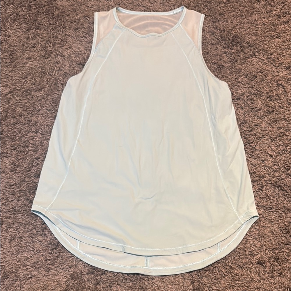 Lululemon Women's Sculpt Tank - Light Blue
